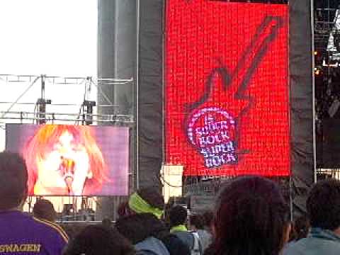 Sheepdog, Mando Diao @ Super Bock, Super Rock - Lisbon 18/07/09