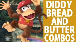 Diddy Kong Bread and Butter combos (Beginner to Pro)