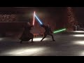 Star Wars Episode II Attack Of The Clones Obi Wan And Anakin VS Count Dooku 4K ULTRA HD