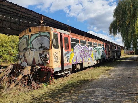 Elfeledett BZ motorvonat- Elfeledett roncsok 3.