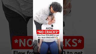 How far would YOU travel for This⁉️😱#chiropractic #backpain #neckpain #trending