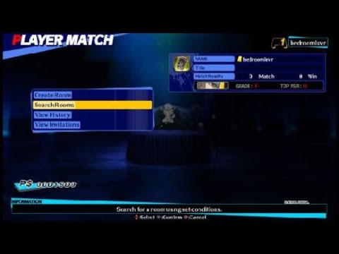 Cyberia (Yosuke) Vs Nezo (Junpei) P4U2 YOSUKE