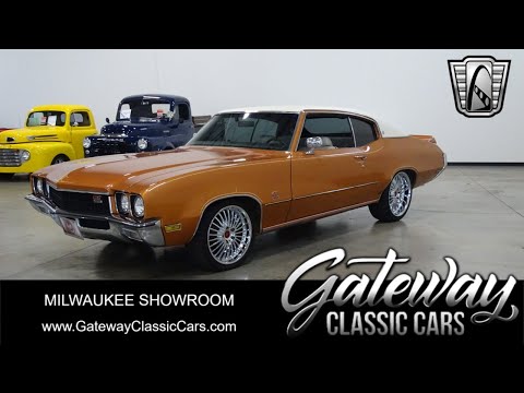 1972 Buick Skylark Gran Sport Clone #1501 Gateway Classic Cars of Milwaukee