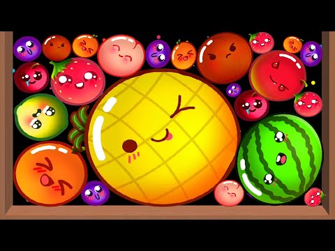 Fruitsy Merge - Fruit Merge (Suika Game Evolution) Watermelon Maker, Android iOS Puzzle