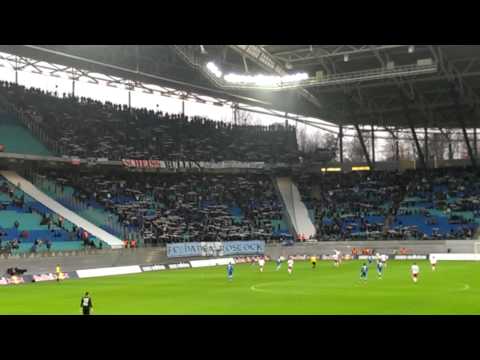 RB Leipzig gegen Hansa Rostock 23.11.2013