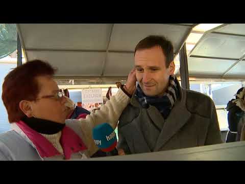 Domaci kvalitetni sir, slanina, piletina i jaja na pijaci! - DJS - (TV Happy 01.11.2019)