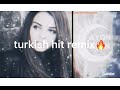 TURKISH REMIX (slow + reverb ). tiktok viral