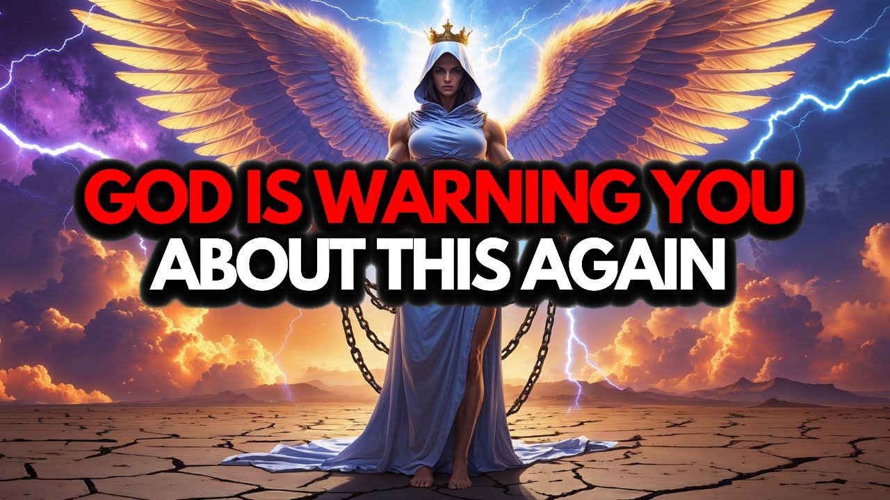 Chosen Ones, If You Do This Again, You are Disobeying God. Don't Do it!