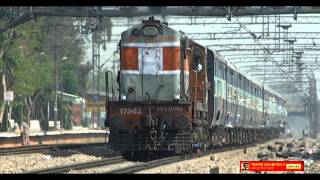 preview picture of video 'IRFCA - BTI INTERCITY EXPRESS (Daily Action)'