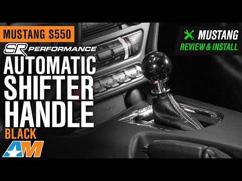 2015-2020 Mustang SR Performance Automatic Shifter Handle; Black Review & Install