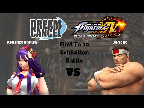 #KOFXIV | KenshixHimura vs Jericho | FT10 | 10-28-2019