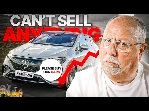 Mercedes-Benz Can't Sell ANYTHING | Slashing Prices