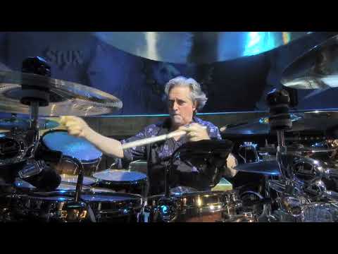 Todd Sucherman- Styx- Crystal Ball from Dallas 7-23-22