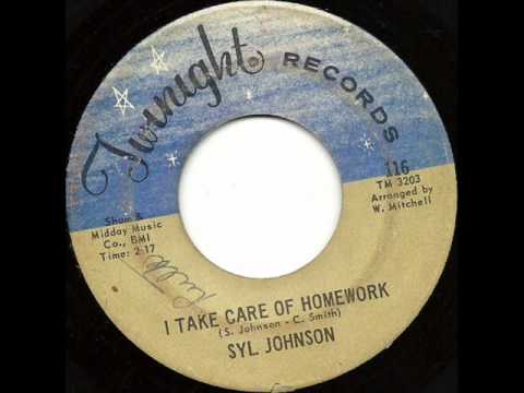 Syl Johnson - I Take Care Of Homework, Mono 1969 Twinight 45 record.