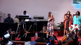 Without You by Anthony Brown Performed b Mt Olive Praise Team &amp; Onyx String Quartet Arr C. Leighvard