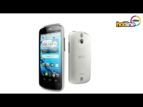 Обзор Acer V360 Liquid E1 Duo (white)