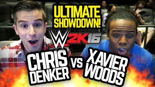 WWE 2K16 Chris vs Xavier Woods!! Ultimate Showdown!! Hell in A Cell Gameplay!!
