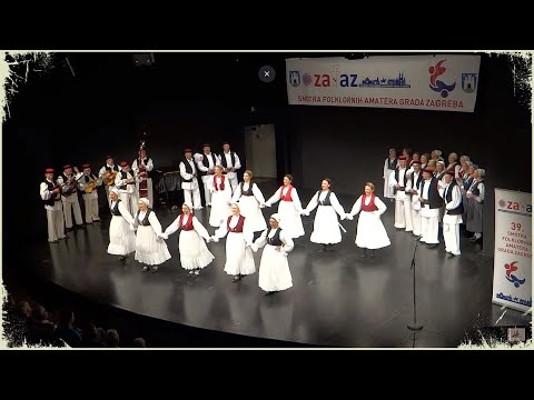 KUD Sesvete  - "Faljen Isus prijatelji mili, živi zdravi i veseli bili" (praizvedba)