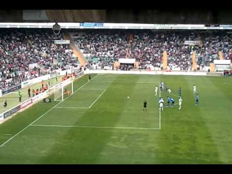 Gol edu albacar penalty