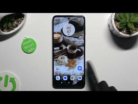How to Turn On/Off Auto Rotate Screen on Motorola Moto G14?