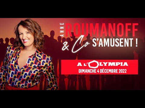 Anne Roumanoff & co s'amusent - Teaser 