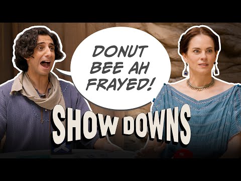 The Chosen Cast Plays Mad Gab