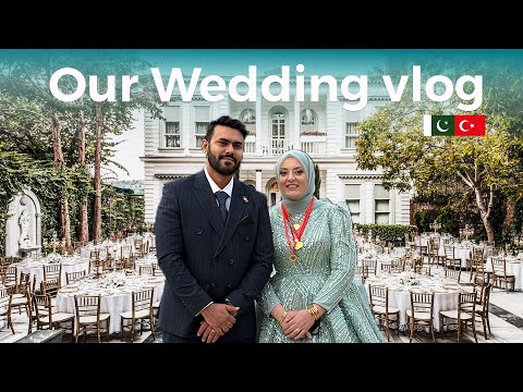 MY TURKISH WEDDING VLOG |🇹🇷🇵🇰 FULL WEDDING STORY ❤️