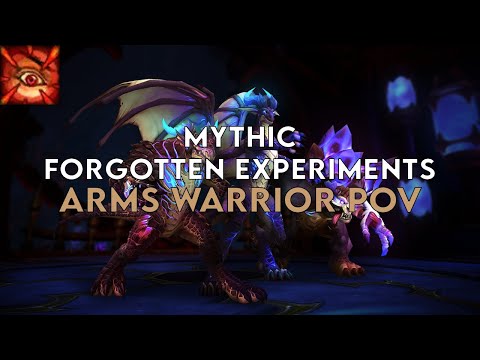 Mythic Forgotten Experiments - Arms Warrior