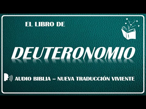DEUTERONOMIO -AUDIO BIBLIA - NUEVA TRADUCCIÓN VIVIENTE - NTV