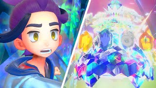 Final Battle &amp; Ending - Pokemon Scarlet &amp; Violet - Indigo Disk (Terapegos Boss Fight)