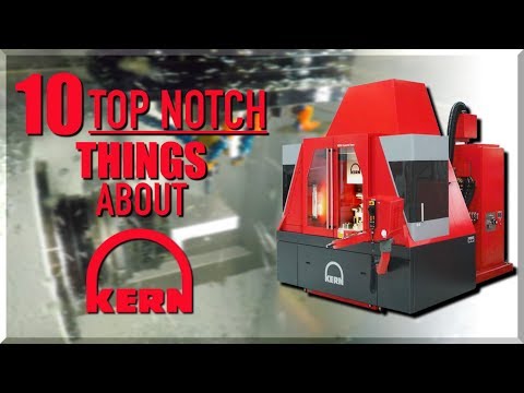 Most Accurate CNC Machines in the World: Kern Microtechnik?