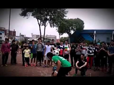 Esteban "El Pantera" freestyle