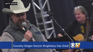 Country Singer Daryle Singletary Dies At Age 46
