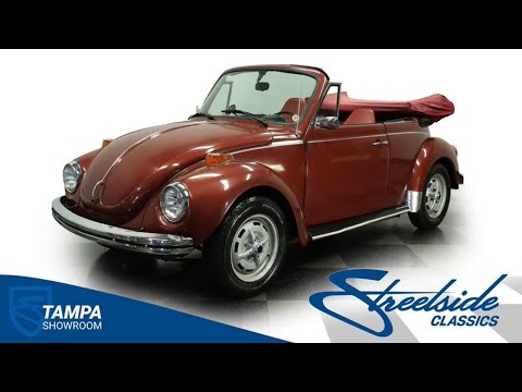 1973 Volkswagen Super Beetle (CC-2068755) for sale in Lutz, Florida
