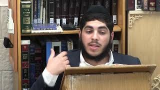 החיד"א שיעור ערב בהלכה ואגדה אור ל- ח חשוון תשפ''ב