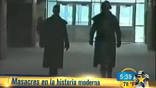 Masacres en la historia moderna. 24 Julio 12. Telediario Houston
