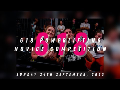 618 Powerlifting Novice 3Lift 24.9.23