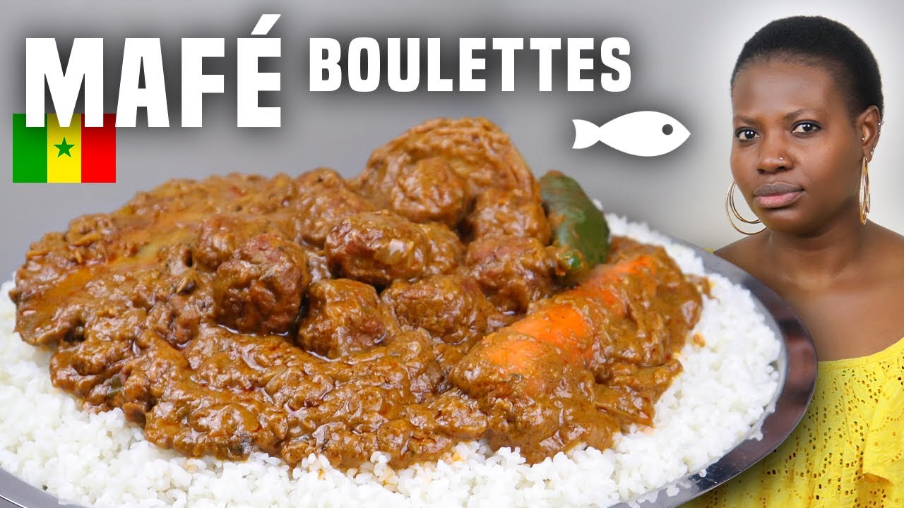 MAFÉ aux BOULETTES de POISSON