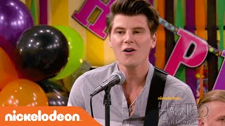 Haunted Hathaways | Mostly Ghostly Girl - Rixton Performance | Nick