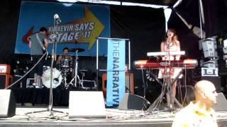 The Narrative - "Fade" Live @ Warped 2011 in Salt Lake City, UT