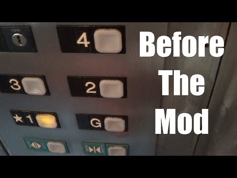 TBT: Scenic Dover Hydraulic Elevators @ The Century - Chicago, IL