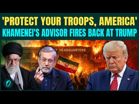 Iran Issues WAR WARNING: ‘America, Protect Your Troops’ Khamenei Adviser After Invasion Threat