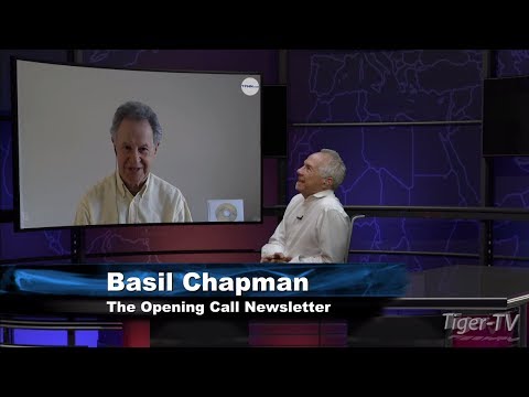 Basil Chapman on the Tom O'Brien Show - May 7th, 2019