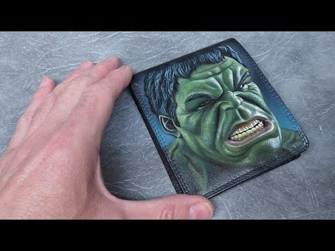 Video Thumbnail of Hulk on Leather by Ashley Brayson