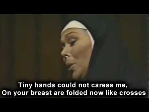 download lagu mp3 mp4 Puccini Senza Mamma, download lagu Puccini Senza Mamma gratis, unduh video klip Puccini Senza Mamma