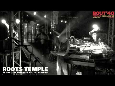 Bout'40 Fest #9 - Roots Temple ▶ Sharon Little "Don't Mash Up Creation" feat. Ital Horns ③