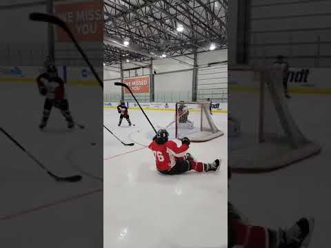 Smokey's U13 Hockey 🏒 Highlight Reel Goal 🚨
