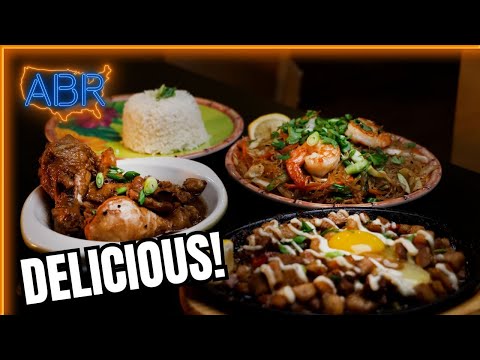 Trying Filipino Cuisine - Tita Flora's