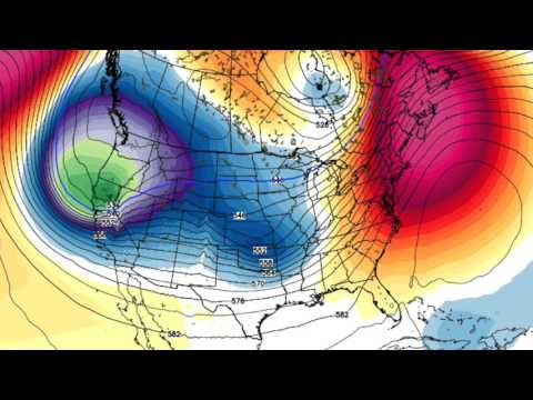 December 7, 2015 Weather Xtreme Video - Afternoon Edition