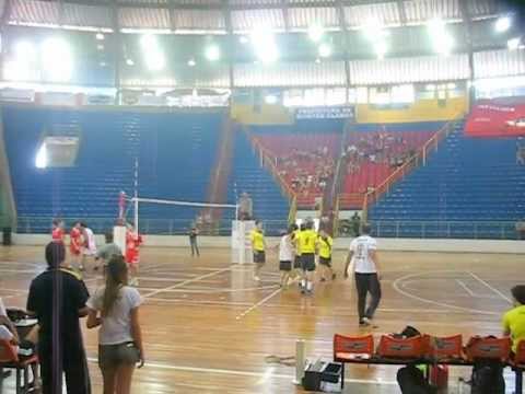 Intermed 2012 - UFTM 3 x 1 UFMG - 1º Set (Parte 01)